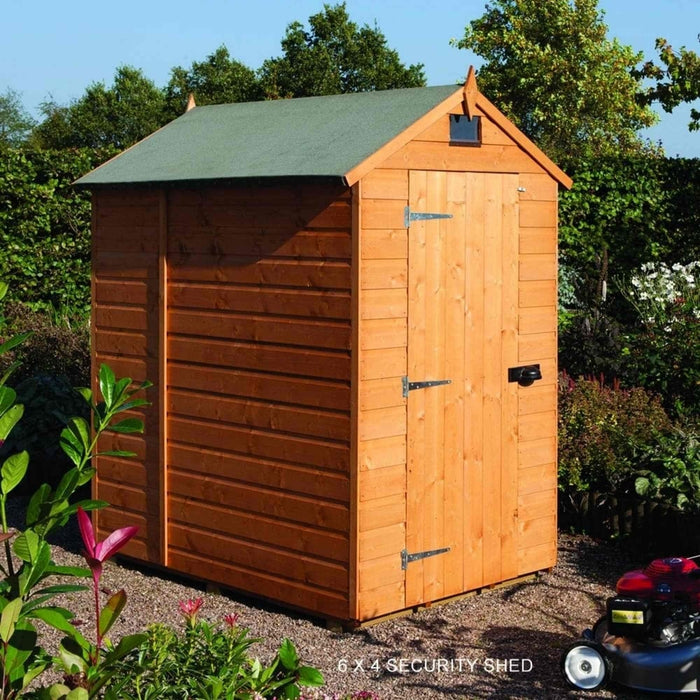 Security Shiplap Apex Shed