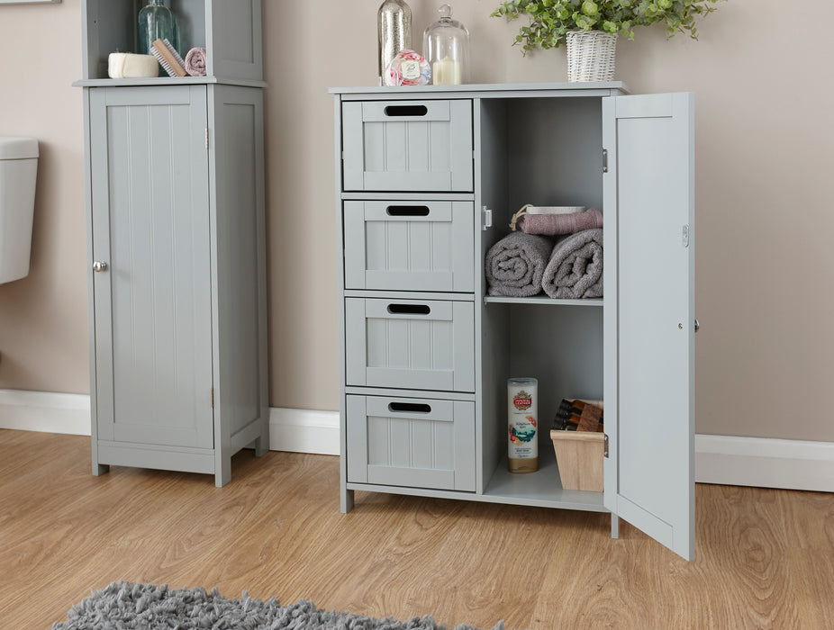 Colonial Multi Bathroom Cabinet - Available In 2 Colours