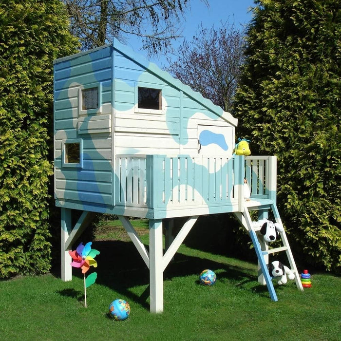Shire Command Post Playhouse 6x4