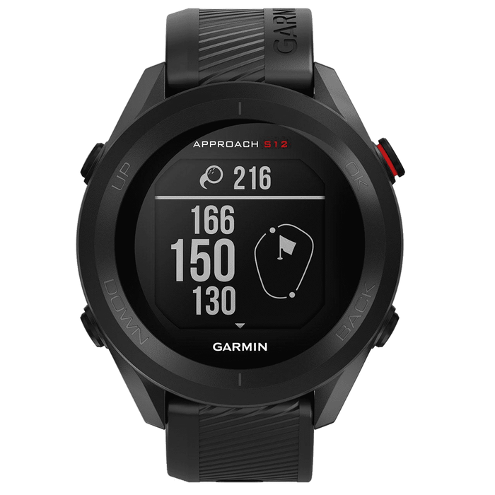 Garmin Approach S12 Golf GPS Watch