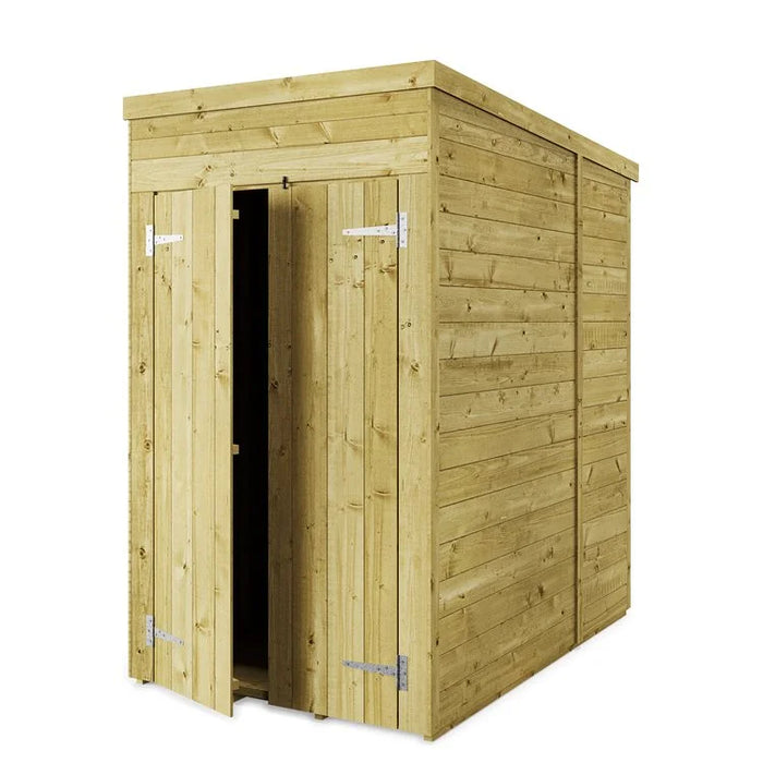 Store More Tongue & Groove Pent Shed - Available in 11 Sizes With Optional Windows