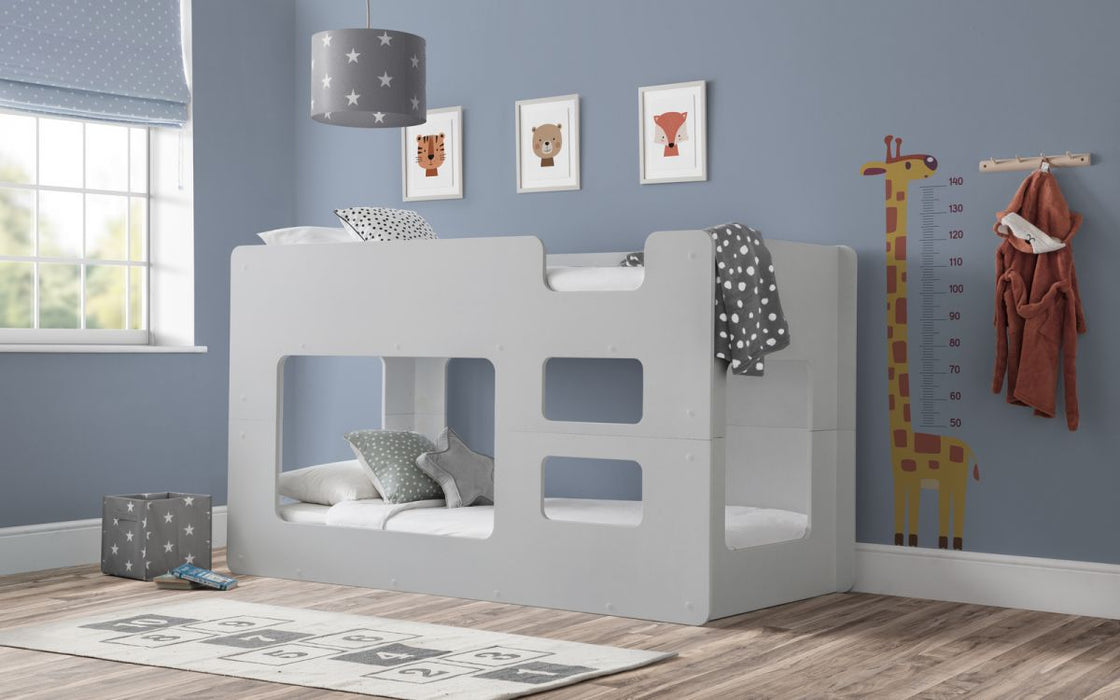 Julian Bowen Solar Bunk Bed - Available In 2 Colours