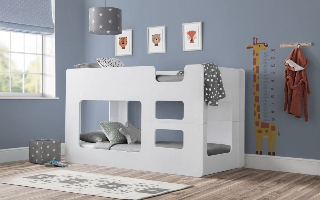 Julian Bowen Solar Bunk Bed - Available In 2 Colours