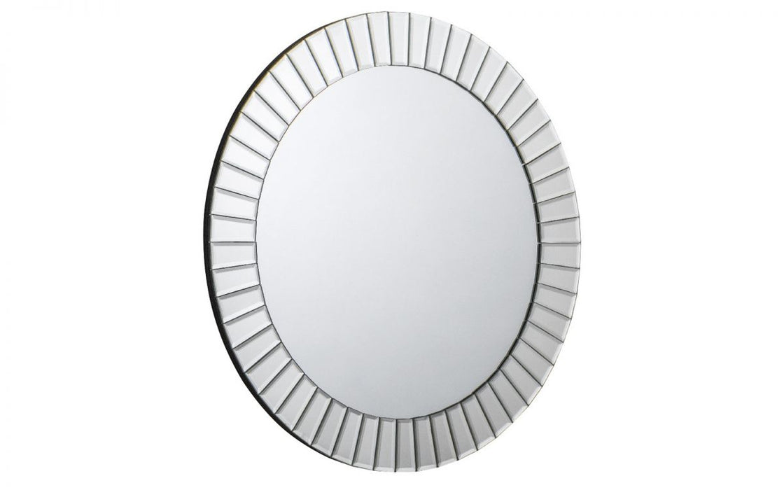 Julian Bowen Sonata Round Wall Mirror - Available In 2 Sizes