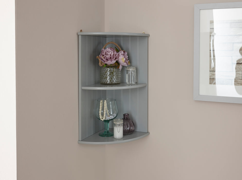 Colonial Corner Wall Shelf - Available In 2 Colours