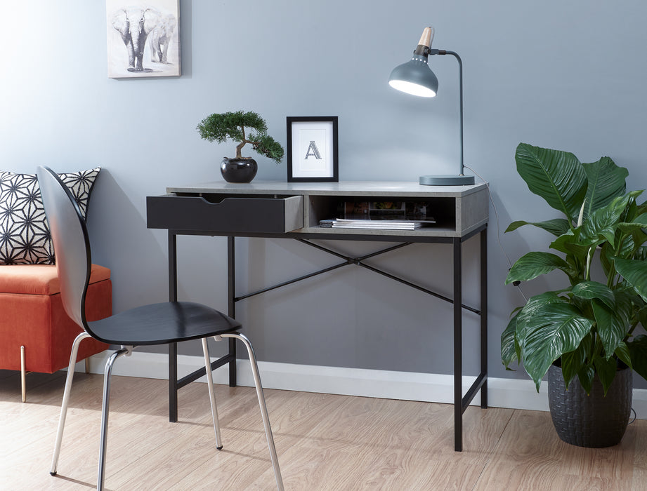Telford Computer Desk - Available In 3 Colours