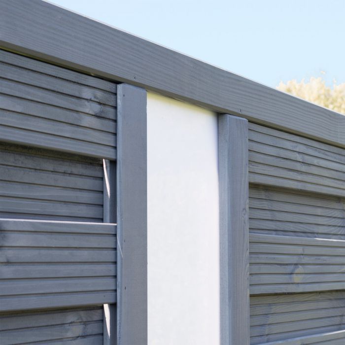 Rowlinson Palermo Opaque Infill Fence Panel