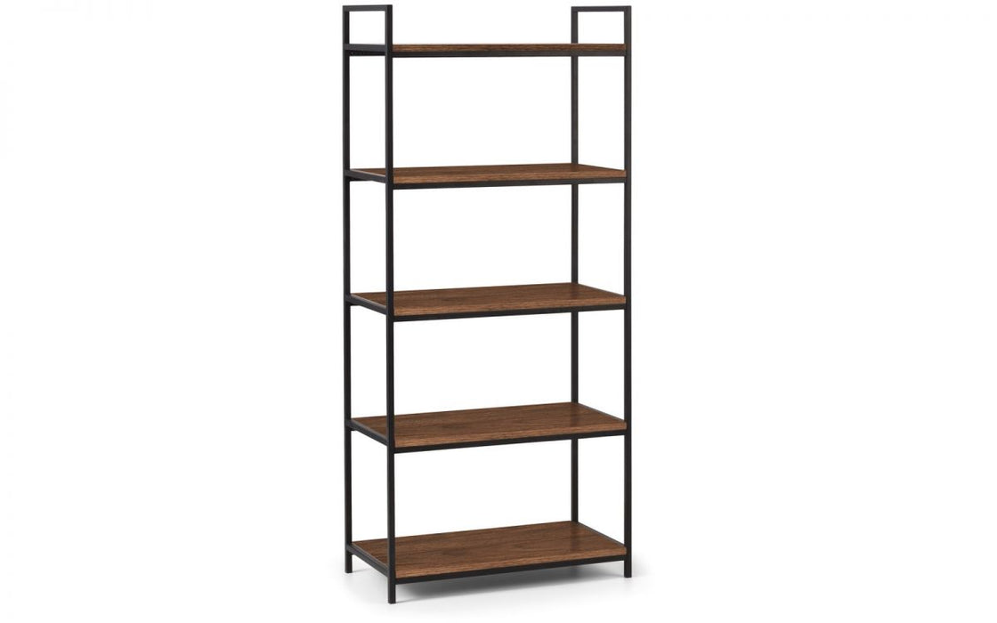 Julian Bowen Tribeca Tall Bookcase - Available In 2 Colours