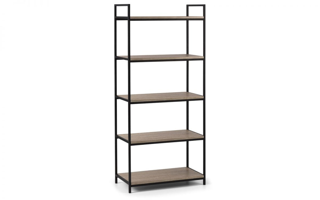 Julian Bowen Tribeca Tall Bookcase - Available In 2 Colours