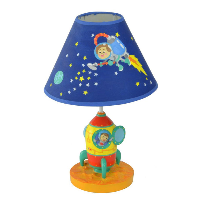 Fantasy Fields Outer Space Kids Bedside LED Night Light Table Lamp TD-12335AT