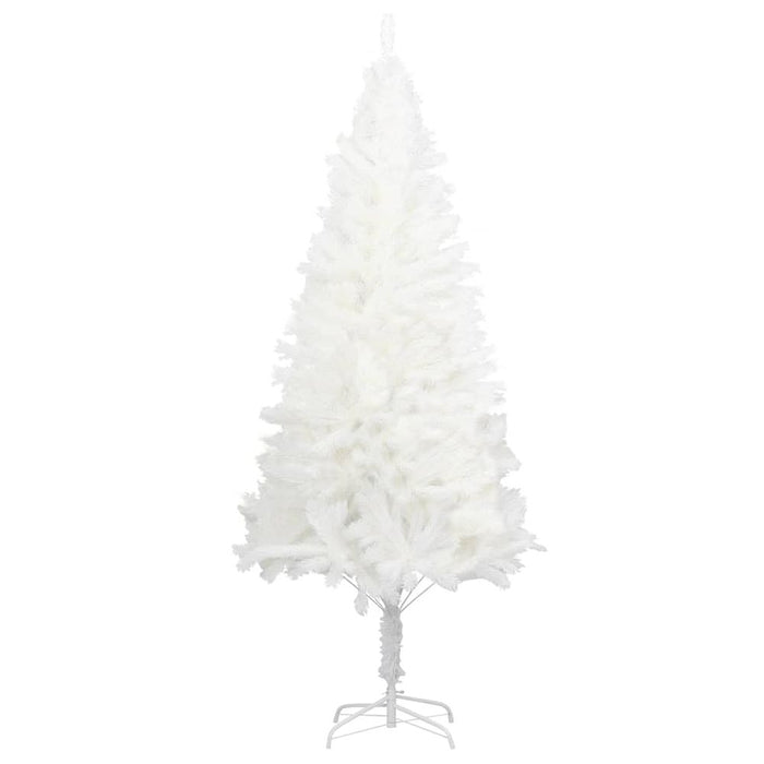 Artificial Christmas Tree Lifelike Needles White 120 cm to 240 cm
