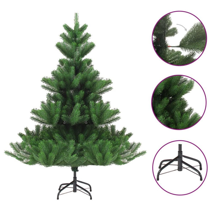 Nordmann Fir Artificial Christmas Tree Green 120 cm to 240 cm