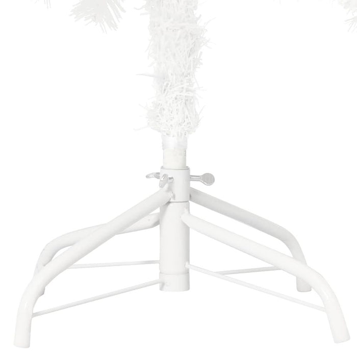 Artificial Christmas Tree Lifelike Needles White 120 cm to 240 cm