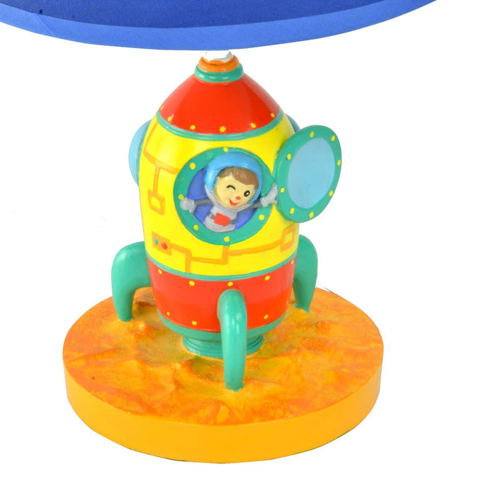 Fantasy Fields Outer Space Kids Bedside LED Night Light Table Lamp TD-12335AT