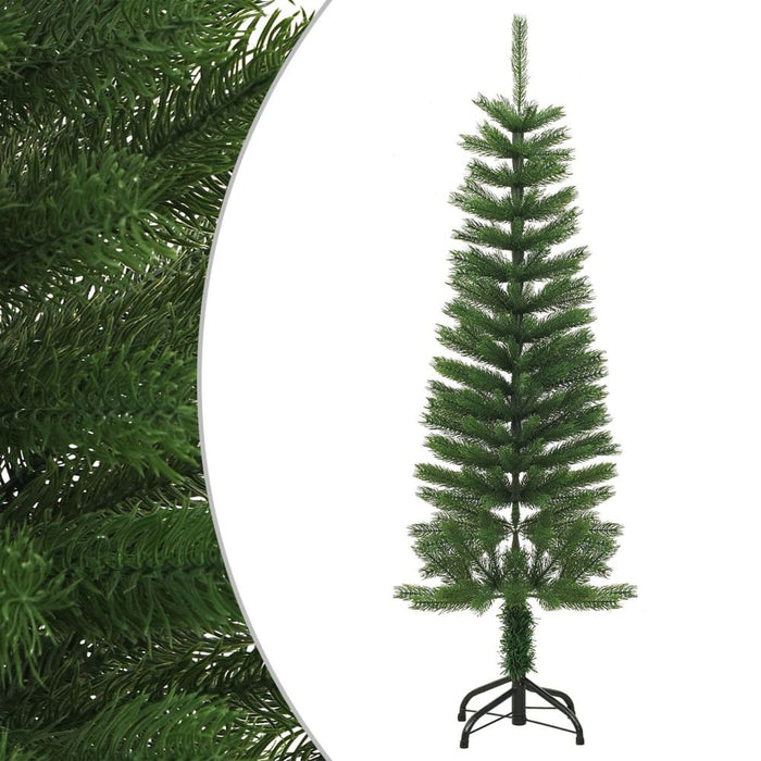 Artificial Slim Christmas Tree with Stand 120 cm PE