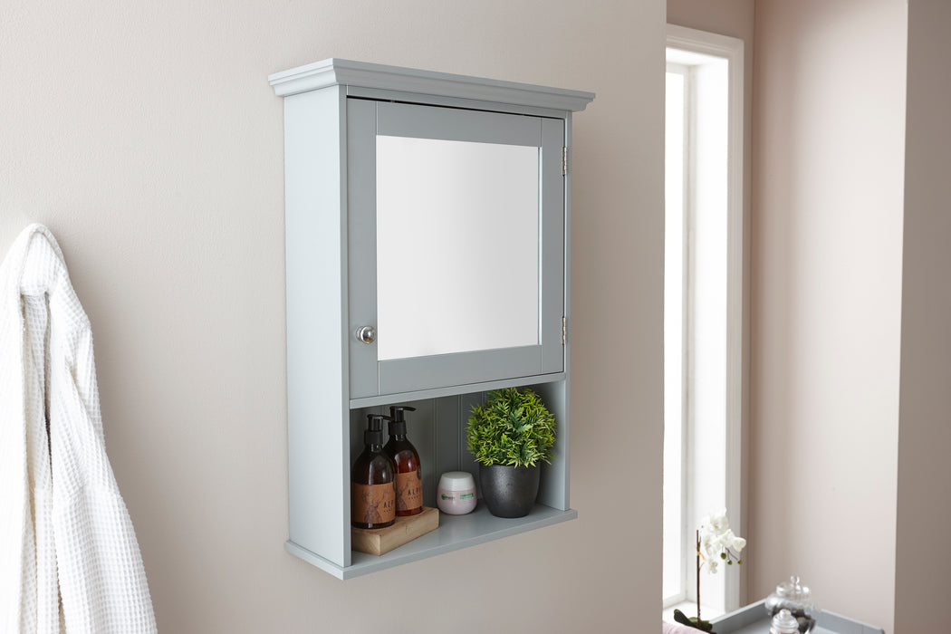 Colonial Mirrored Cabinet - Available In 2 Colours