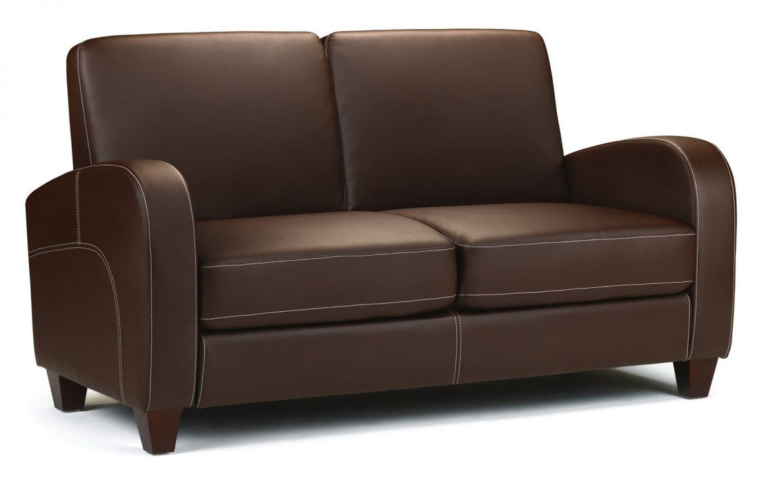 Julian Bowen Vivo 2 Seater Sofa - Available In 2 Colours