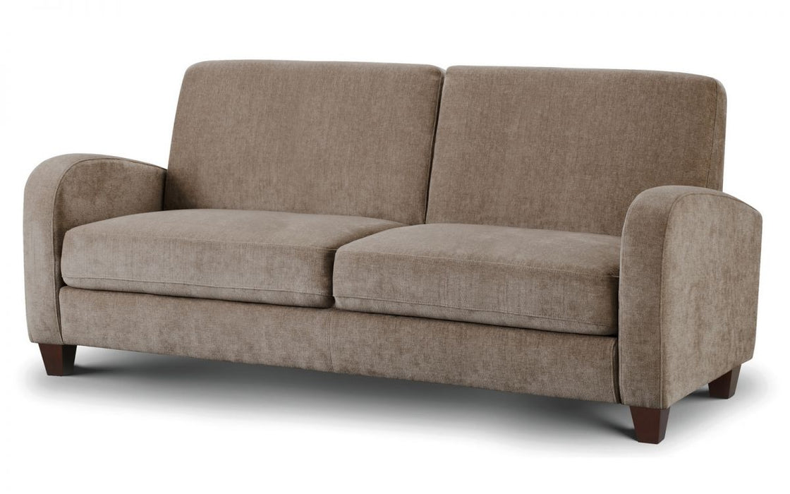 Julian Bowen Vivo 3 Seater Sofa - Available In 3 Colours