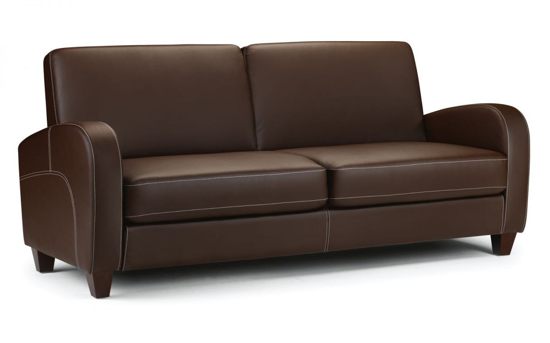 Julian Bowen Vivo 3 Seater Sofa - Available In 3 Colours