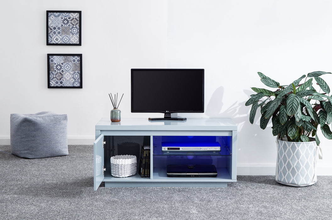 Polar High Gloss LED TV Unit - Available In 2 Colours
