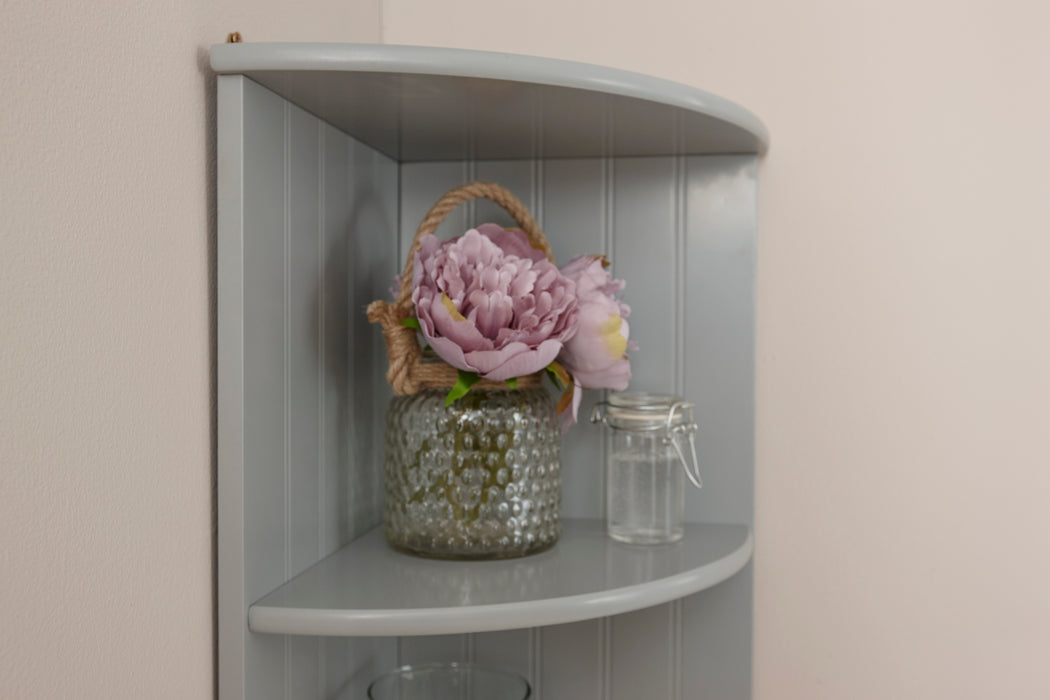 Colonial Corner Wall Shelf - Available In 2 Colours