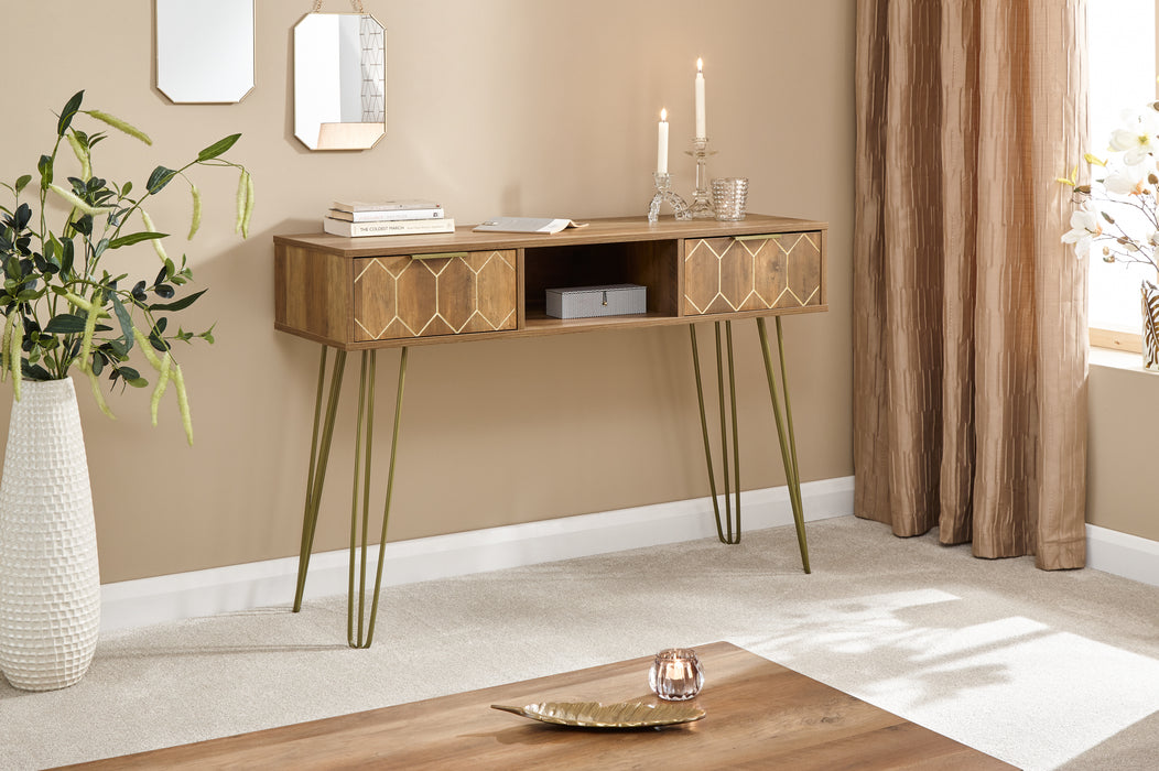 Orleans 2 Drawer Console Table