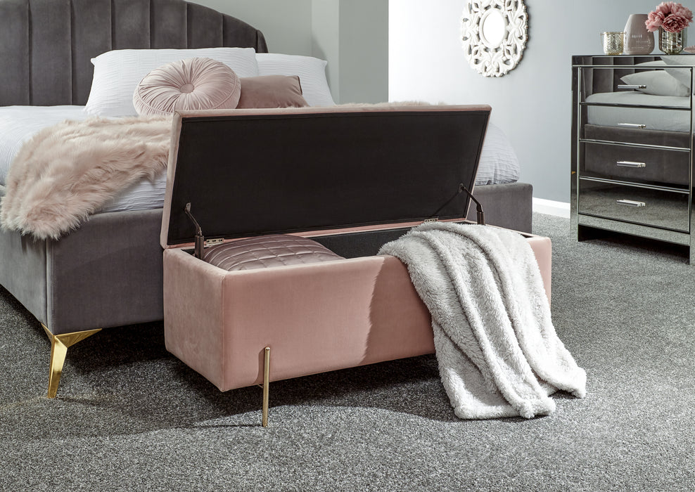 Mystica Ottoman Storage - Available In 4 Colours