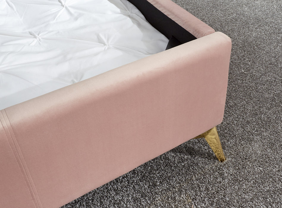 Pettine End Lift Ottoman Bed - Available In 2 Sizes & 4 Colours